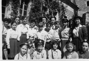 COLO LALOUVESC ARDECHE DES DAMES AFRICAINES 19XX N03